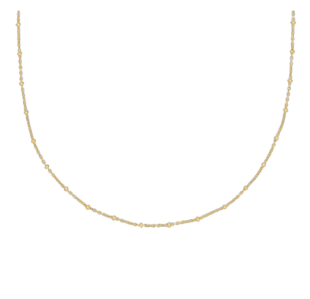 Catherine Zoraida Gold Satellite Chain