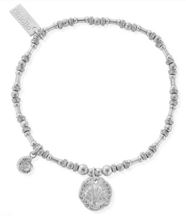 ChloBo Travelling Protection Bracelet - Silver