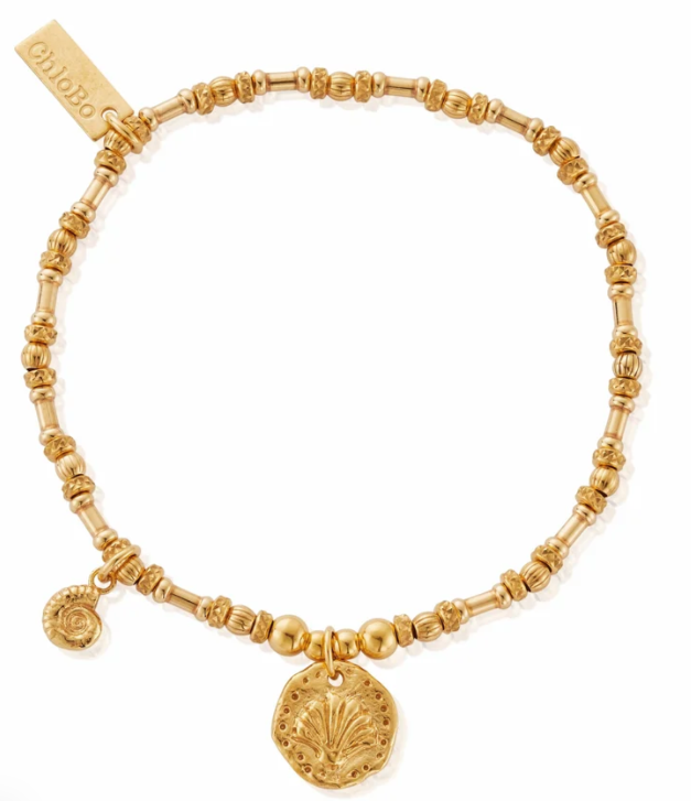 ChloBo Travelling Protection Bracelet - Gold