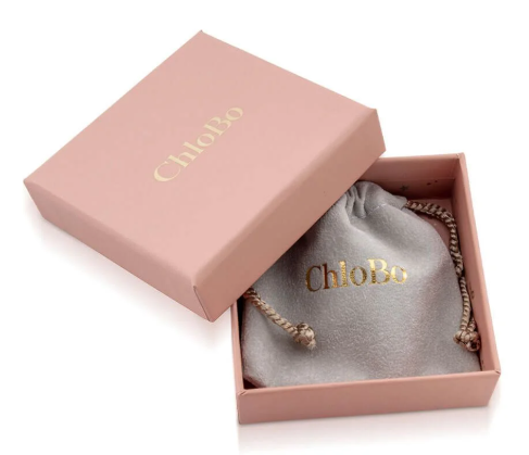 ChloBo Mini Four Link Gold-Plated Earrings