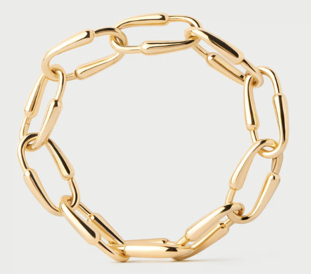 PDPAOLA LOOP CHAIN BRACELET