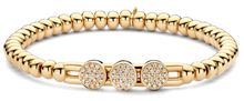 Load image into Gallery viewer, Hulchi Belluni Stretch Bracelet – 20395
