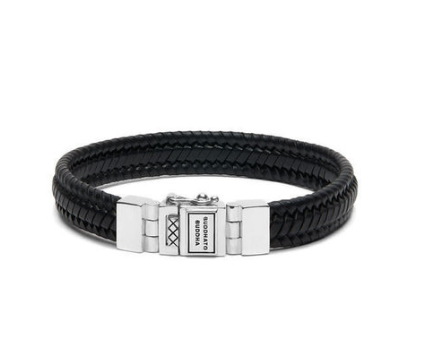 BRACELET Edwin Small Leather Black