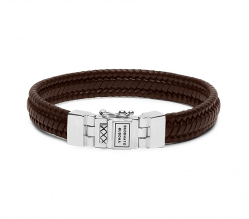 BRACELET Edwin Small Leather Brown