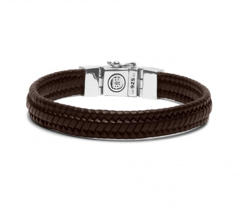 BRACELET Edwin Small Leather Brown