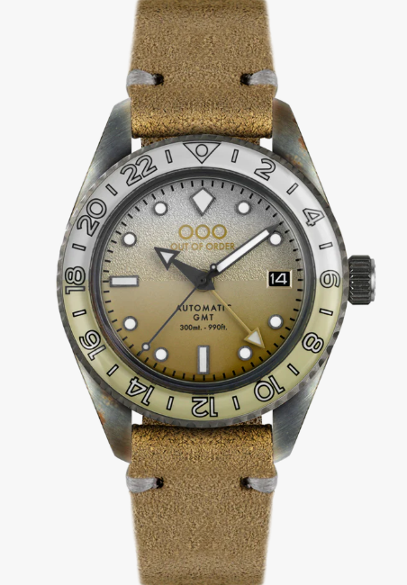 OUT OF ORDER WATCH MARGARITA AUTOMATIC GMT