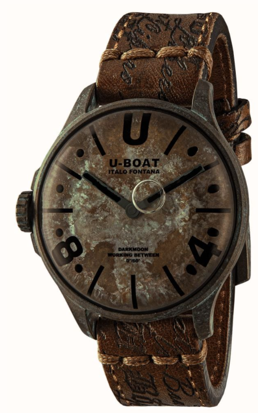 U-BOAT DARKMOON DARKMOON UNICO REF. 9600/A