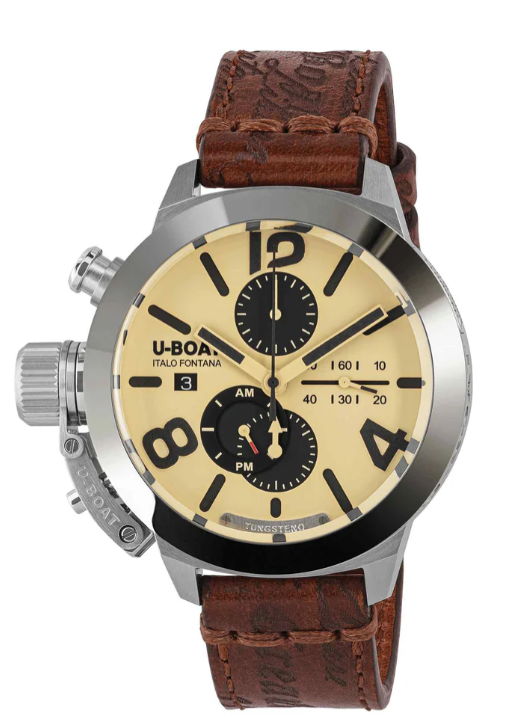 U-BOAT WATCH CLASSICO 45 TUNGSTENO CAS2 REF. 9568