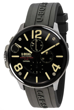 U-BOAT CAPSOIL CHRONO 45MM SS 8111/E