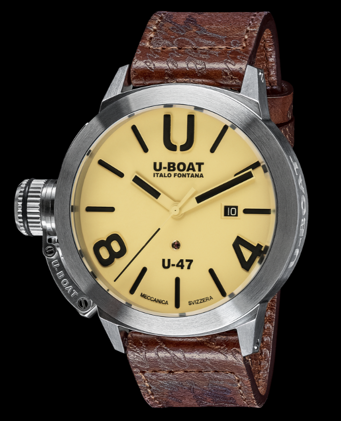 U-BOAT WATCH CLASSICO U-47 47MM AS 2 8106