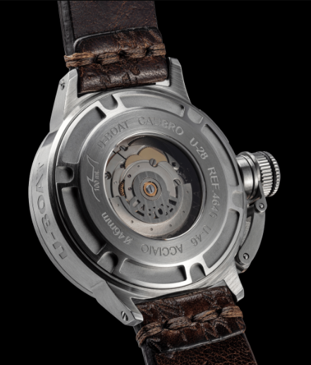 U-BOAT WATCH CLASSICO U-46 46MM AS1 REF. 4646