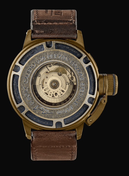 CLASSICO U-47 Automatic 47mm Watch | Aged Bronze 7797