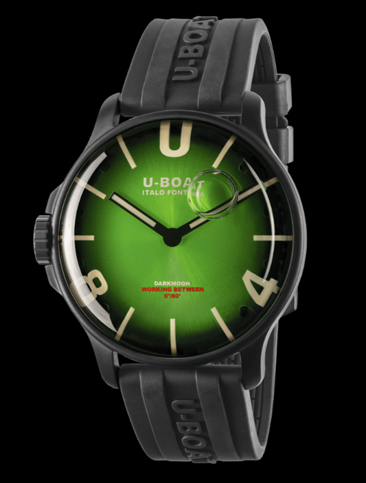 U-BOAT DARKMOON 44MM NOBLE GREEN PVD/D 8698/D
