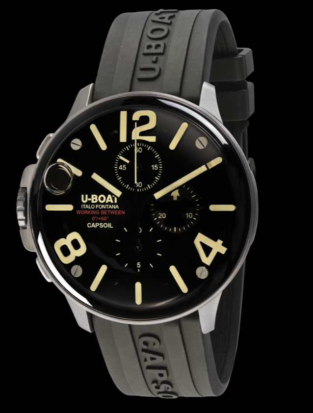 U-BOAT CAPSOIL CHRONO 45MM SS 8111/E