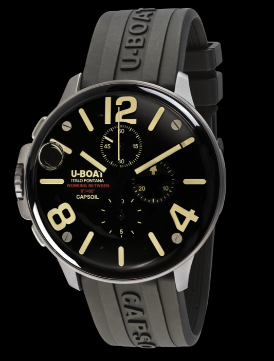 U-BOAT CAPSOIL CHRONO 45MM SS 8111/E