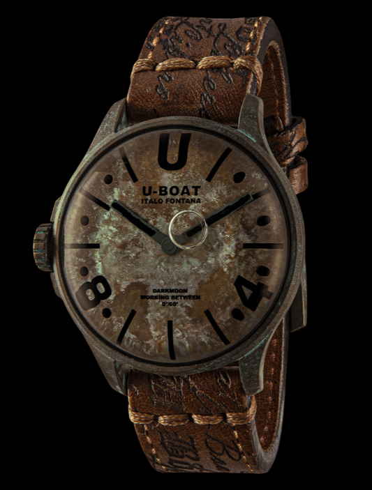 U-BOAT DARKMOON DARKMOON UNICO REF. 9600/A