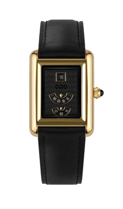 OUT OF ORDER WATCH Out Of Order F20BLK.850 Forma Venti Jumphour Automatic Watch Model Number: F20BLK.850