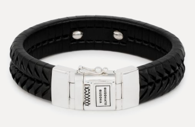 BRACELET KOMANG LEATHER BLACK