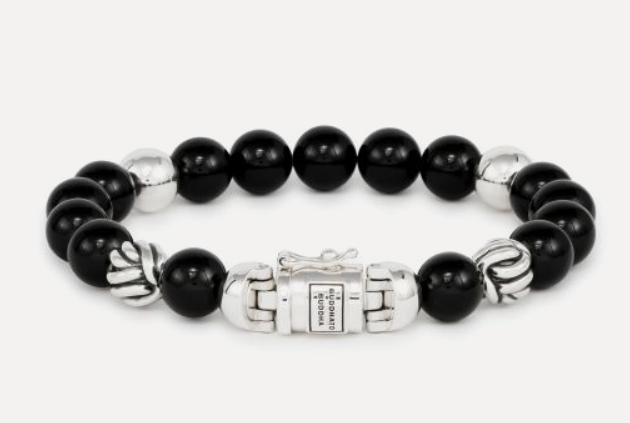 BRACELET SPIRIT BEAD ONYX
