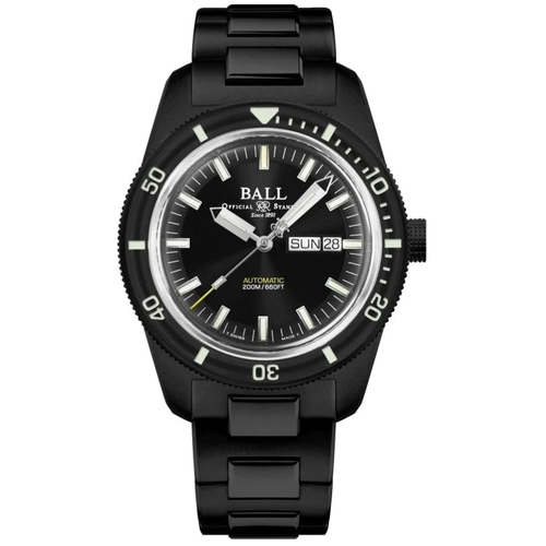 Official UK Supplier of Ball Watches for sale, Hooper Bolton - Engineer II Skindiver Heritage Limited Edition