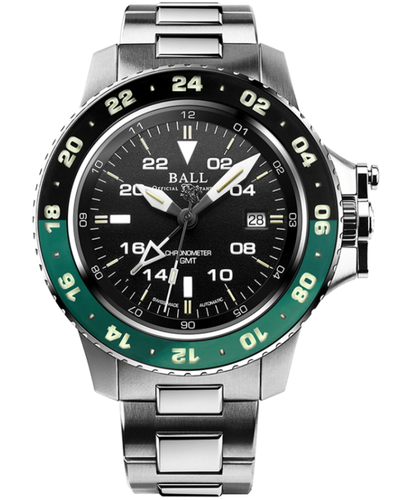 Engineer Hydrocarbon AeroGMT II (42 mm) | Ball Watches for sale by Hooper Bolton UK