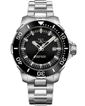 Load image into Gallery viewer, Engineer Hydrocarbon | DeepQUEST Ceramic | Black Dial | Black Bezel | Steel Bracelet | DM3002A-S3CJ-BK | Ball Watches for sale by Hooper Bolton UK
