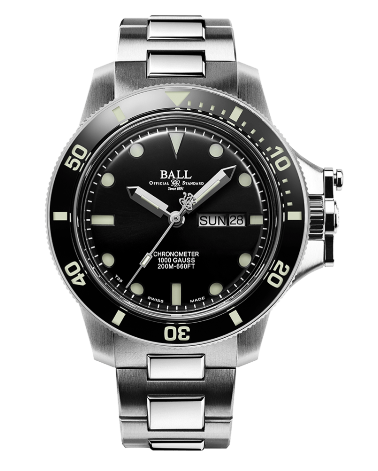 Engineer Hydrocarbon Original (43mm) | Ball Watches for sale by Hooper Bolton UK