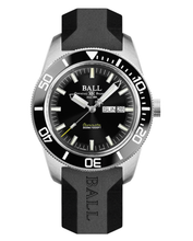 Load image into Gallery viewer, Engineer Master II | Skindiver Heritage | Black Dial | Rubber Strap | DM3308A-PCJ-BK | Ball Watches for sale by Hooper Bolton UK
