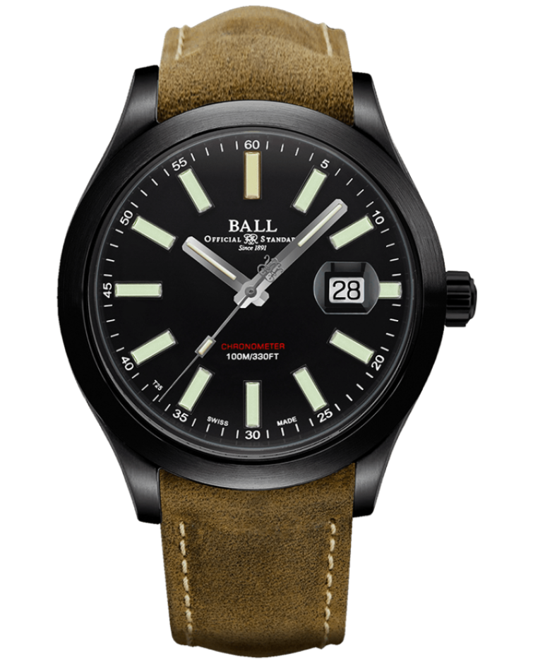 Engineer II Green Berets | Ball Watches for sale by Hooper Bolton UK
