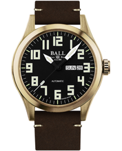 Load image into Gallery viewer, Engineer III Bronze | Leather Strap | NM2186C-L3J-BK | Ball Watches for sale by Hooper Bolton UK
