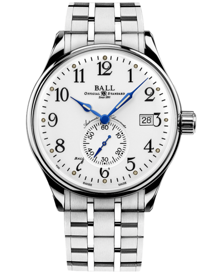 Trainmaster Standard Time | Ball Watches for sale by Hooper Bolton UK