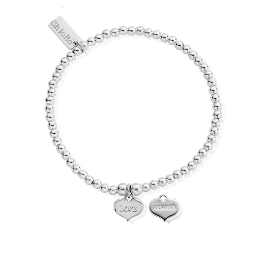 Chlobo | Cute Charm Love Always Silver Bracelet | SBCC204 | by Hooper Bolton