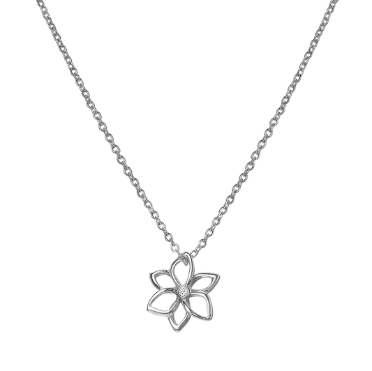Hot Diamonds Amulet Flower Pendant | DP894 | by Hooper Bolton