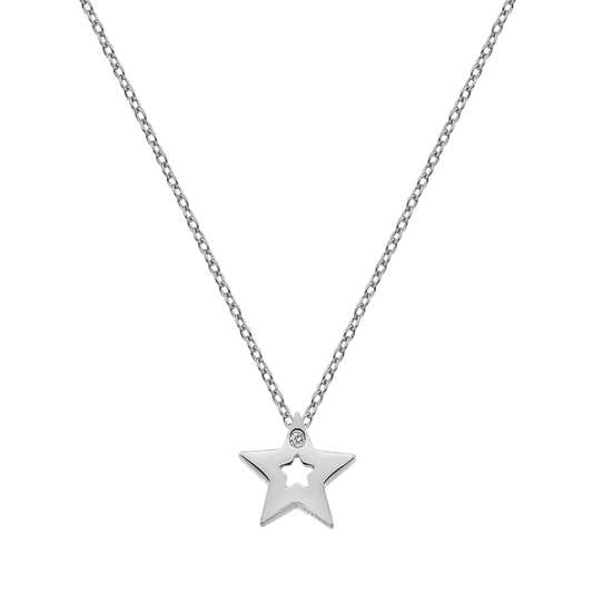 Hot Diamonds Amulet Star Pendant | DP722 | by Hooper Bolton