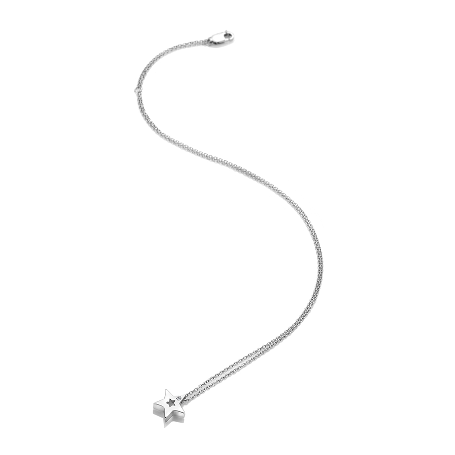 Hot Diamonds Amulet Star Pendant | DP722 | by Hooper Bolton
