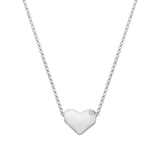 Hot Diamonds Desire Silver Pendant | DP965 | by Hooper Bolton