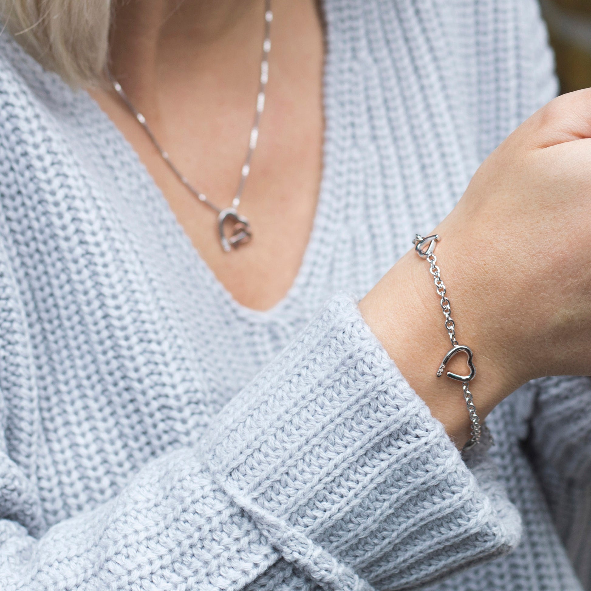 Hot Diamonds Warm Heart Silver Bracelet (DL564) | Hooper Bolton