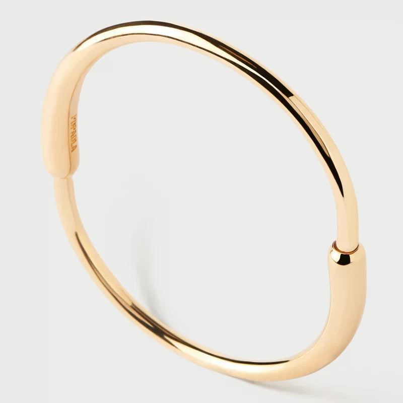 PDPAOLA | Loop Bangle | PU01-851 | designer bangles by Hooper Bolton