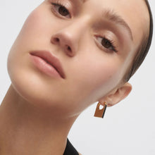 Load image into Gallery viewer, PDPAOLA | Chicago Hoops Earrings | AR01-C33 | designer earrings by Hooper Bolton
