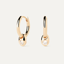 Load image into Gallery viewer, PDPAOLA | Delta Hoops Earrings | AR01-C26 | designer earrings by Hooper Bolton
