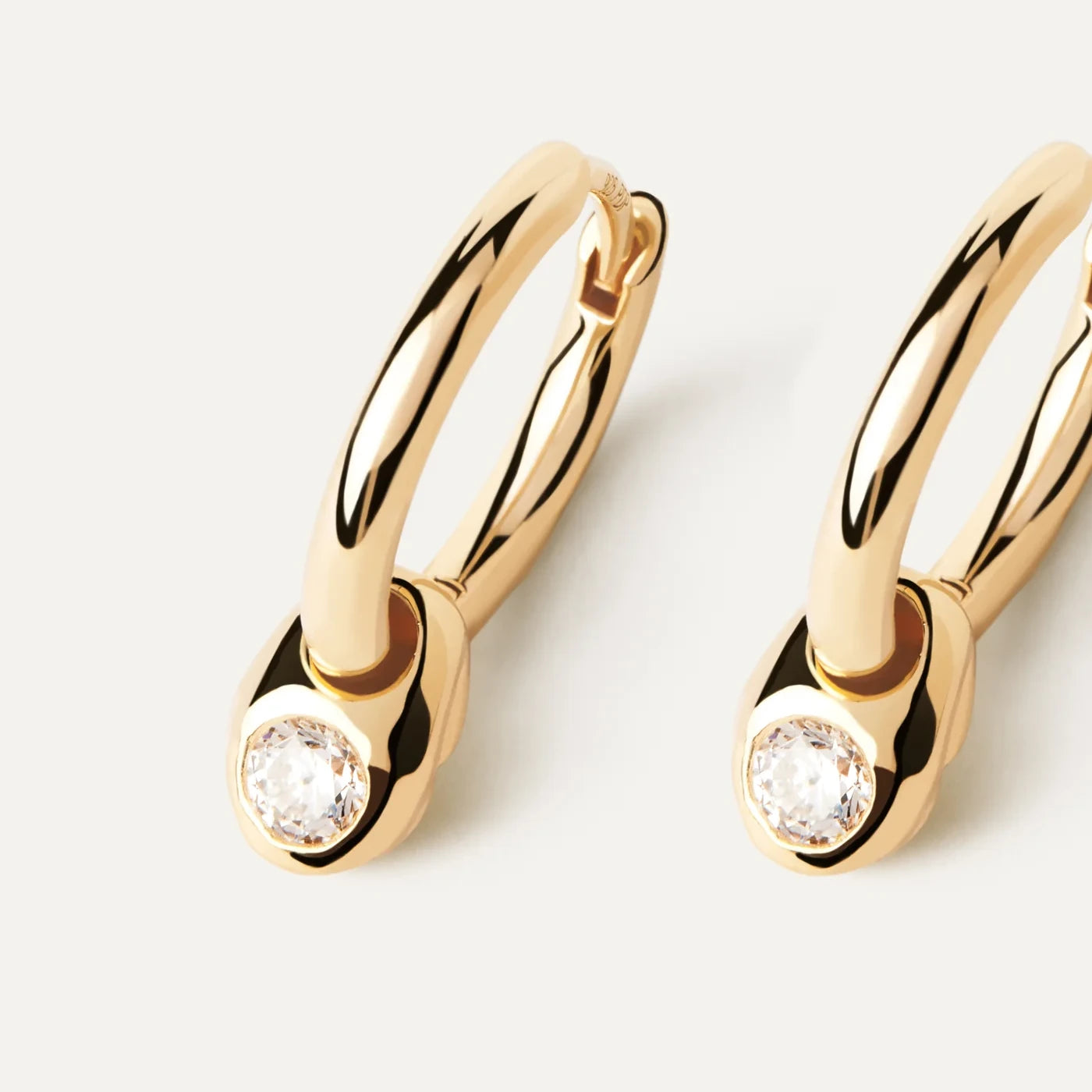 PDPAOLA | Delta Hoops Earrings | AR01-C26 | designer earrings by Hooper Bolton