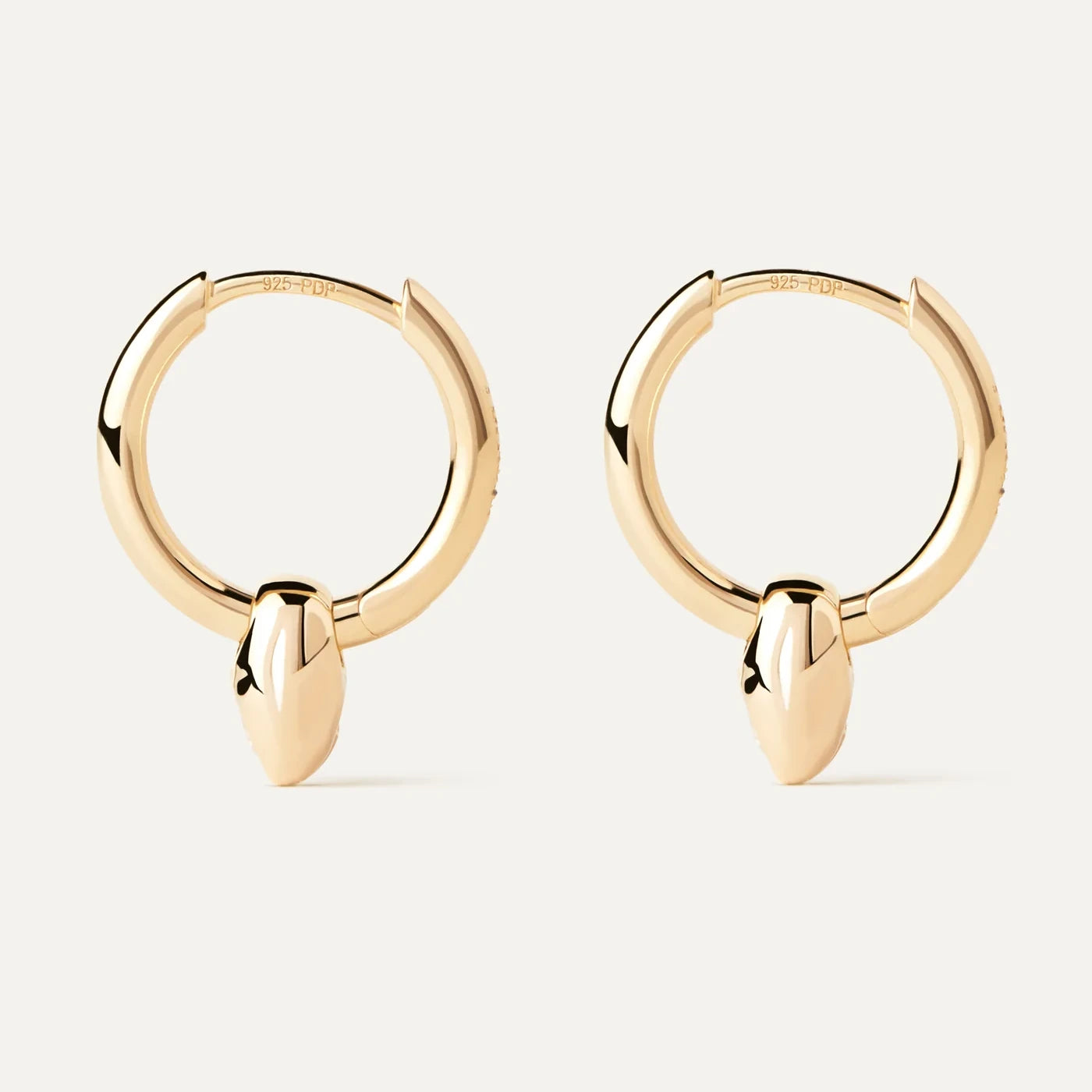 PDPAOLA | Delta Hoops Earrings | AR01-C26 | designer earrings by Hooper Bolton