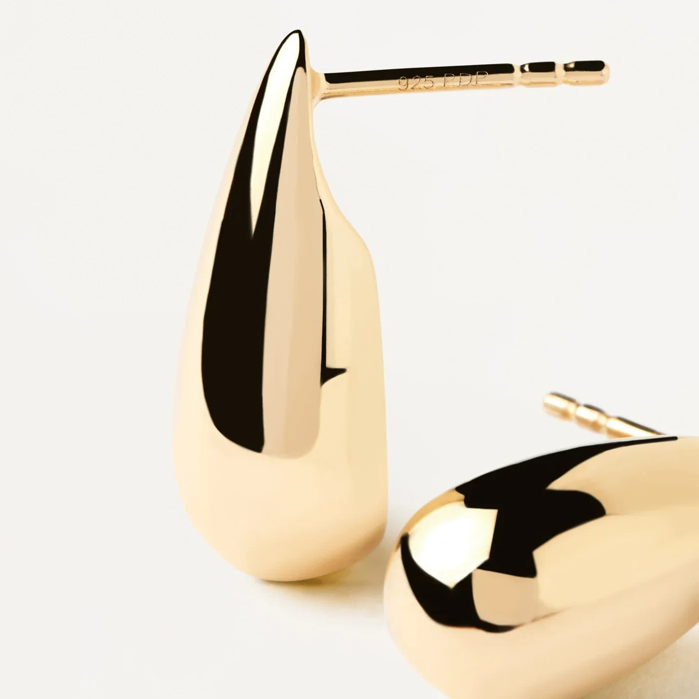 PDPAOLA | Large Sugar Earrings | AR01-881 | designer earrings by Hooper Bolton