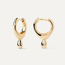 Load image into Gallery viewer, PDPAOLA | Lava Hoops Earrings | AR01-B69 | designer earrings by Hooper Bolton
