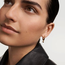 Load image into Gallery viewer, PDPAOLA | Lava Hoops Earrings | AR01-B69 | designer earrings by Hooper Bolton
