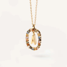 Load image into Gallery viewer, PDPAOLA | Letter A Necklace | CO01-260 | designer necklaces by Hooper Bolton
