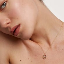 Load image into Gallery viewer, PDPAOLA | Letter A Necklace | CO01-260 | designer necklaces by Hooper Bolton
