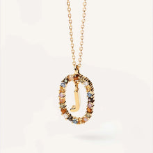 Load image into Gallery viewer, PDPAOLA | Letter J Necklace | CO01-269 | designer necklaces by Hooper Bolton
