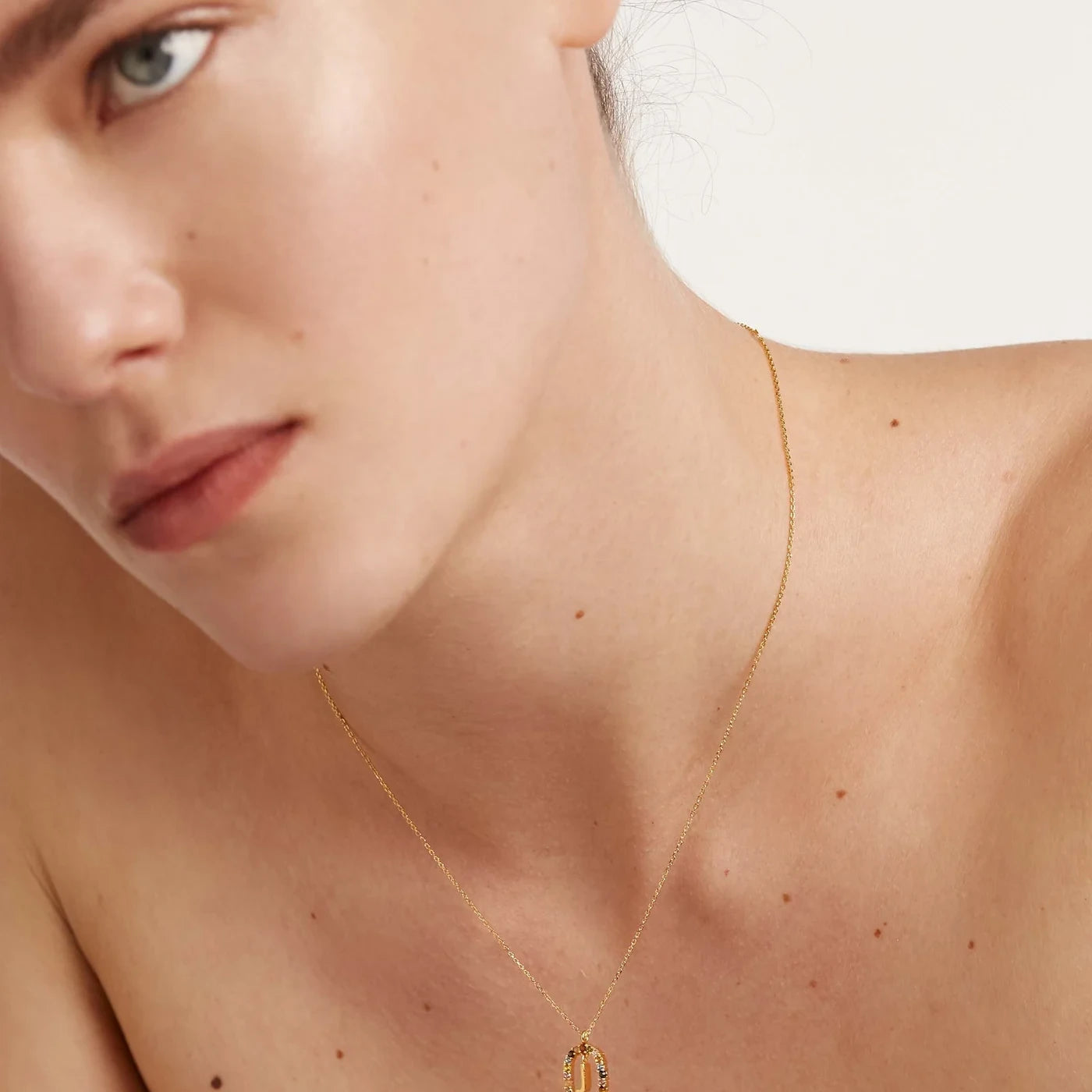 PDPAOLA | Letter J Necklace | CO01-269 | designer necklaces by Hooper Bolton