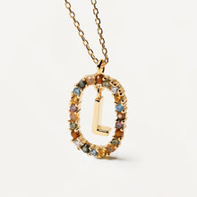 Load image into Gallery viewer, PDPAOLA | Letter L Necklace | CO01-271 | designer necklaces by Hooper Bolton
